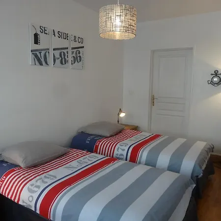 L'appart Oceane - 1 A 3 Chambres 아파트 *
